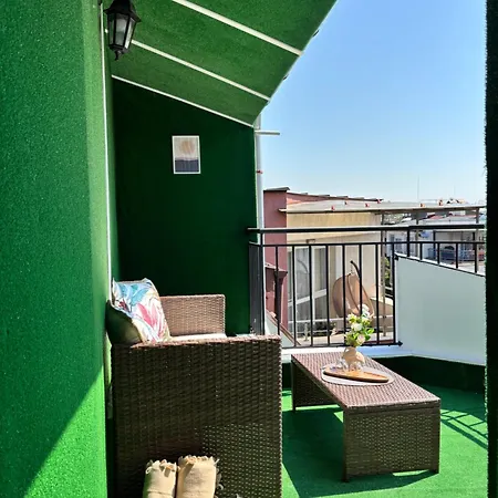 Apartman With Terrace - Center *