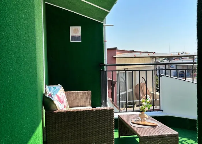 Apartamento With Terrace - Center *